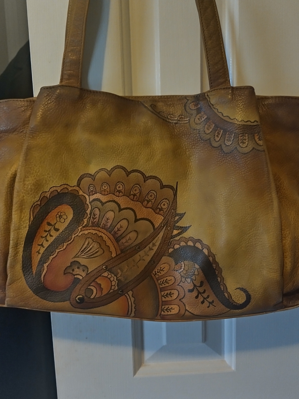 Anuschka hand painted bag